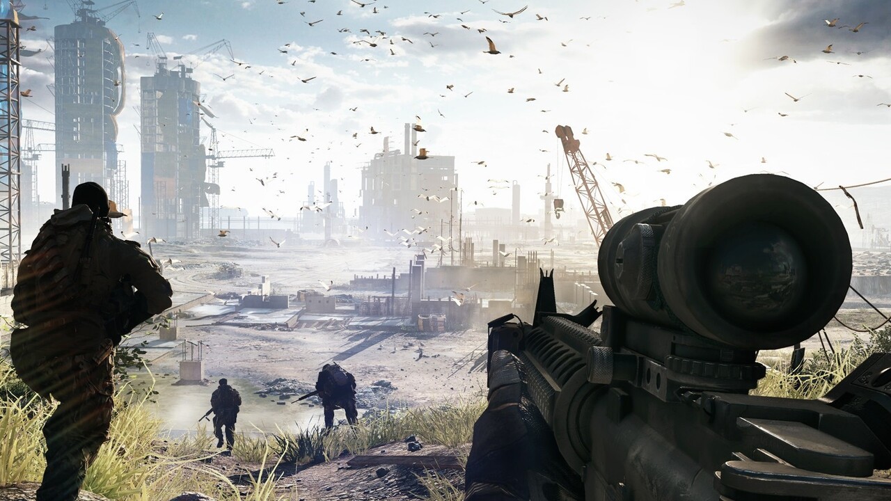 Battlefield 4: EA investigating DLC issues