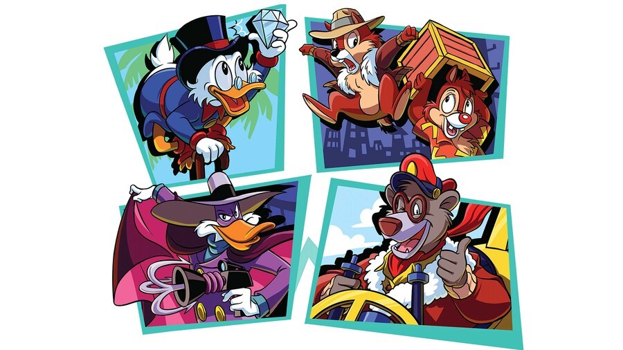 Disney Afternoon Collection Not On Switch