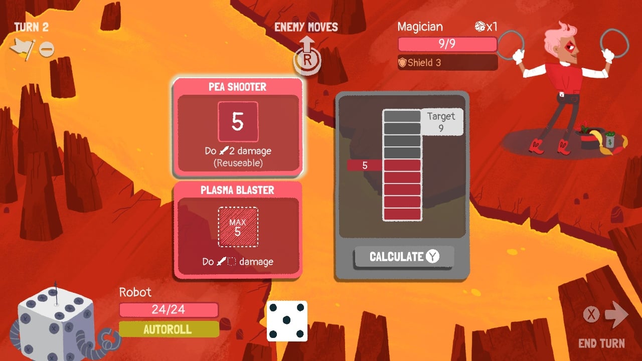 Dicey dungeons обзор