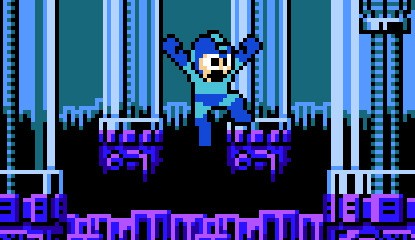 Mega Man 5 (Wii Virtual Console / NES)