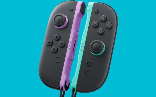 Nintendo Switch 2 Joy-Con Set Launches in Light Purple and Light Green Ahead of Mario Tennis Fever Release - Nintendo News Article