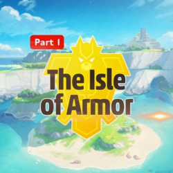 Pokémon Sword and Shield - The Isle Of Armor Cover