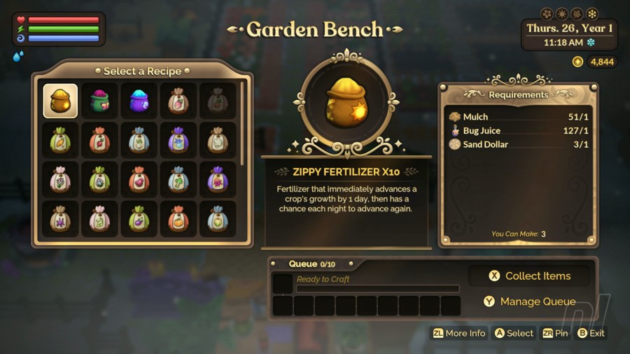 Fae Farm: Beginner's Tips - How To Make Money, Fast Travel, Decorate, And More 11