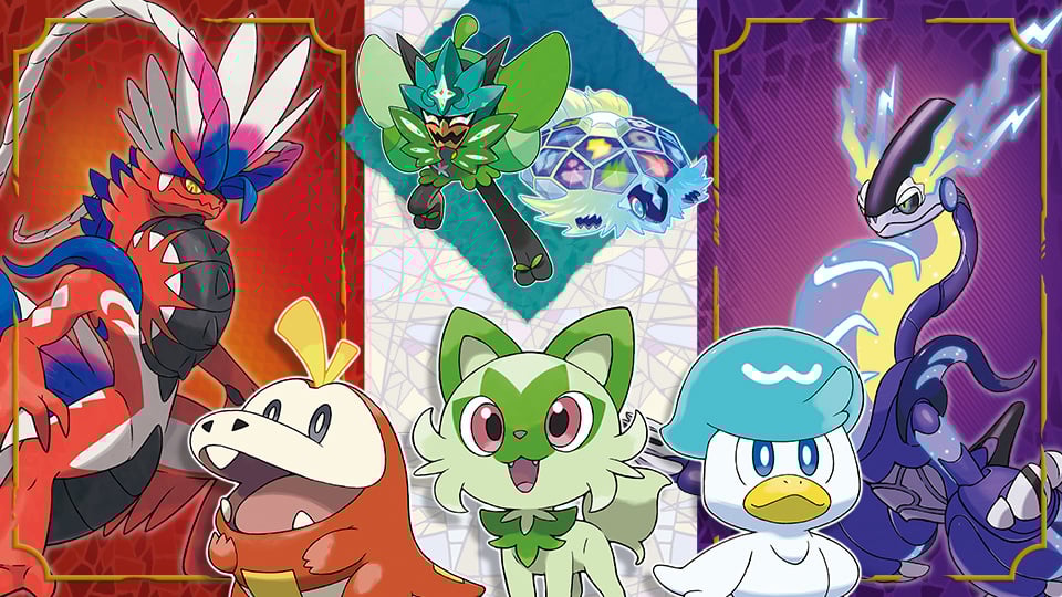 Super Smash Bros. Ultimate: Pokémon Scarlet and Violet Spirits Now Permanently Available on Nintendo Switch