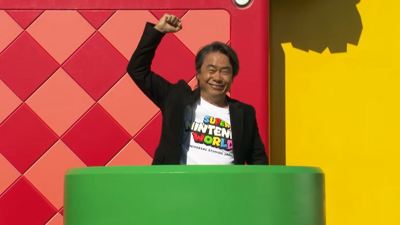 Shigeru Miyamoto: Image Gallery (List View)