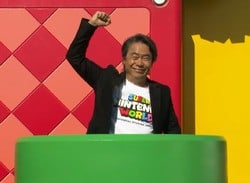 Shigeru Miyamoto Gives Super Mario Fans A Sneak Peek Of Super Nintendo World