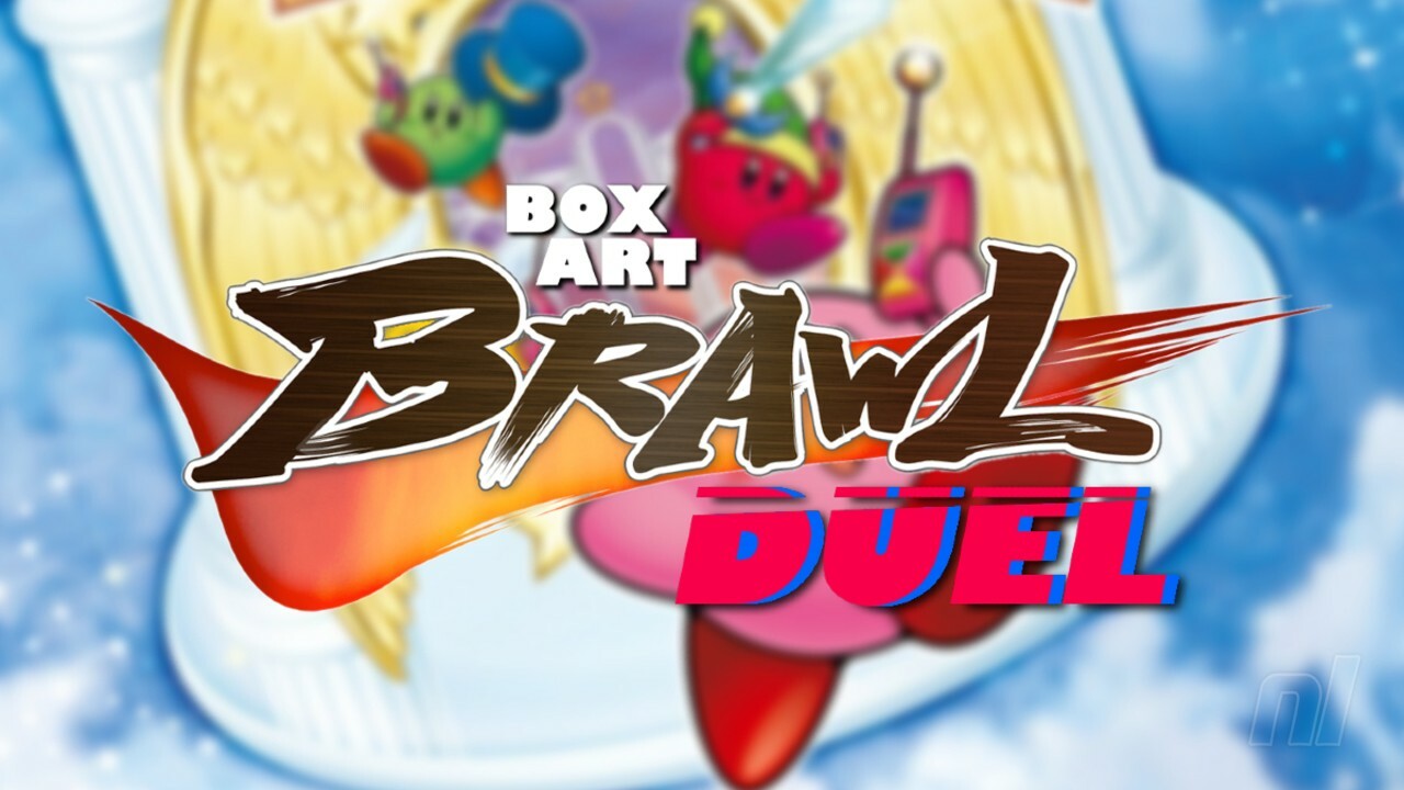 Poll: Box Art Brawl - Duel: Kirby & The Amazing Mirror