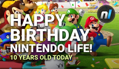 Nintendo Life Turns 10 Today