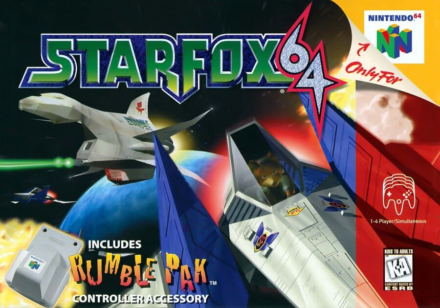 Star Fox 64 - NA/EU