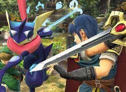 Greninja Strikes a Pose in These Super Smash Bros. Screens