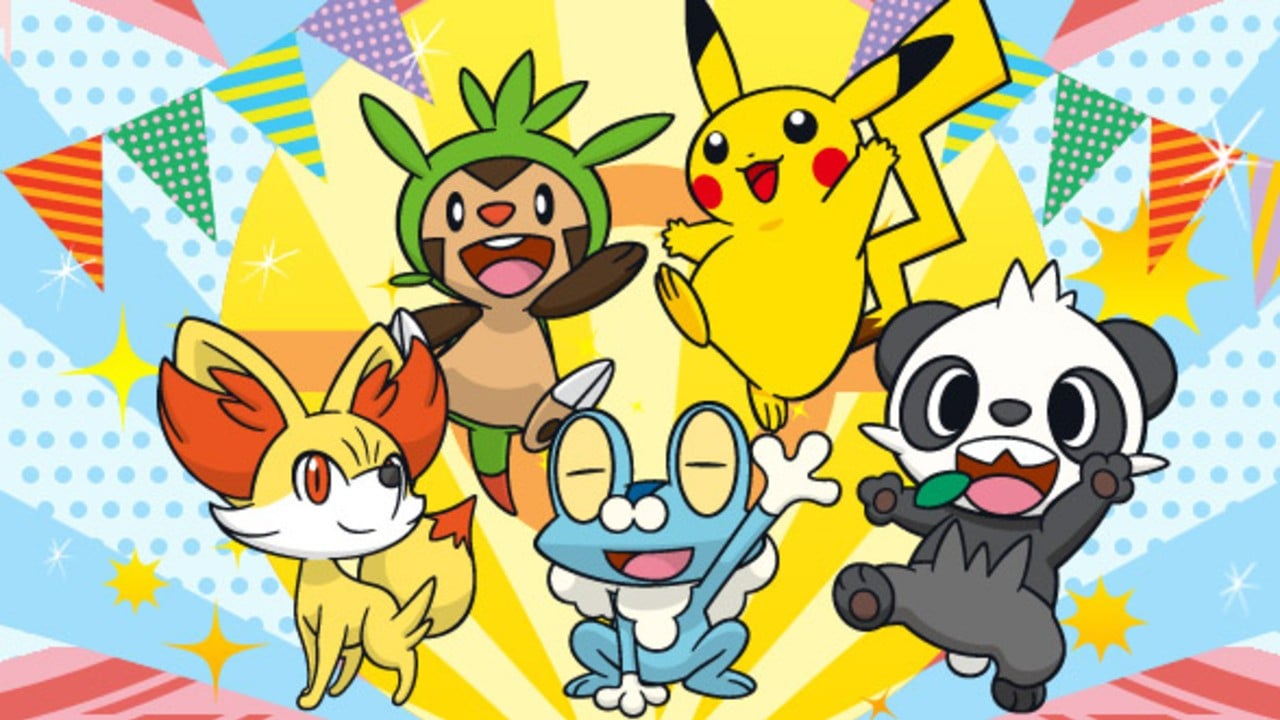 Pokemon.co.jp and GAME FREAK Websites Launch Redesigns 