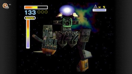 Star Fox 64 - Sector X