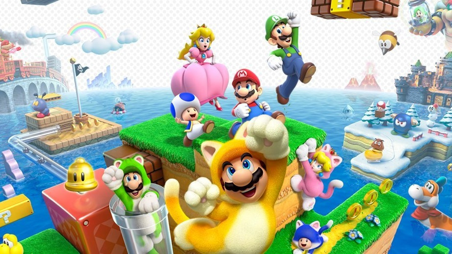 mario 3d world release date switch