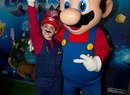 172 Australians Hug Mario for a World Record