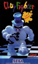 ClayFighter Cover