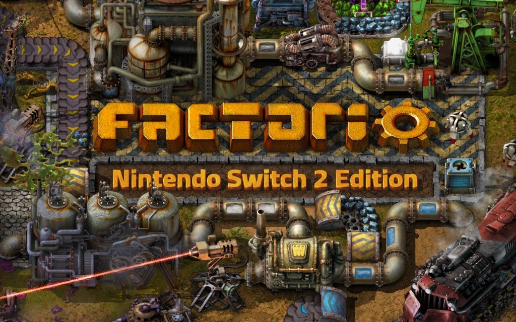 Factorio Switch 2 Edition and Space Age DLC Announced for Nintendo Switch 2 Upgrade