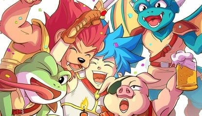 Monster Boy Sold More Copies On Switch Last Week "Than The Entire 5 Months Before That"