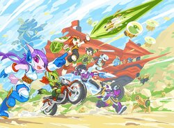 Freedom Planet 2 Announced and in Development, With a 'Nintendo' Release on the Agenda