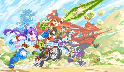 Freedom Planet 2 Announced and in Development, With a 'Nintendo' Release on the Agenda