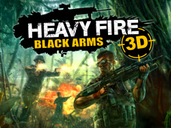 Heavy Fire: Black Arms 3D Cover