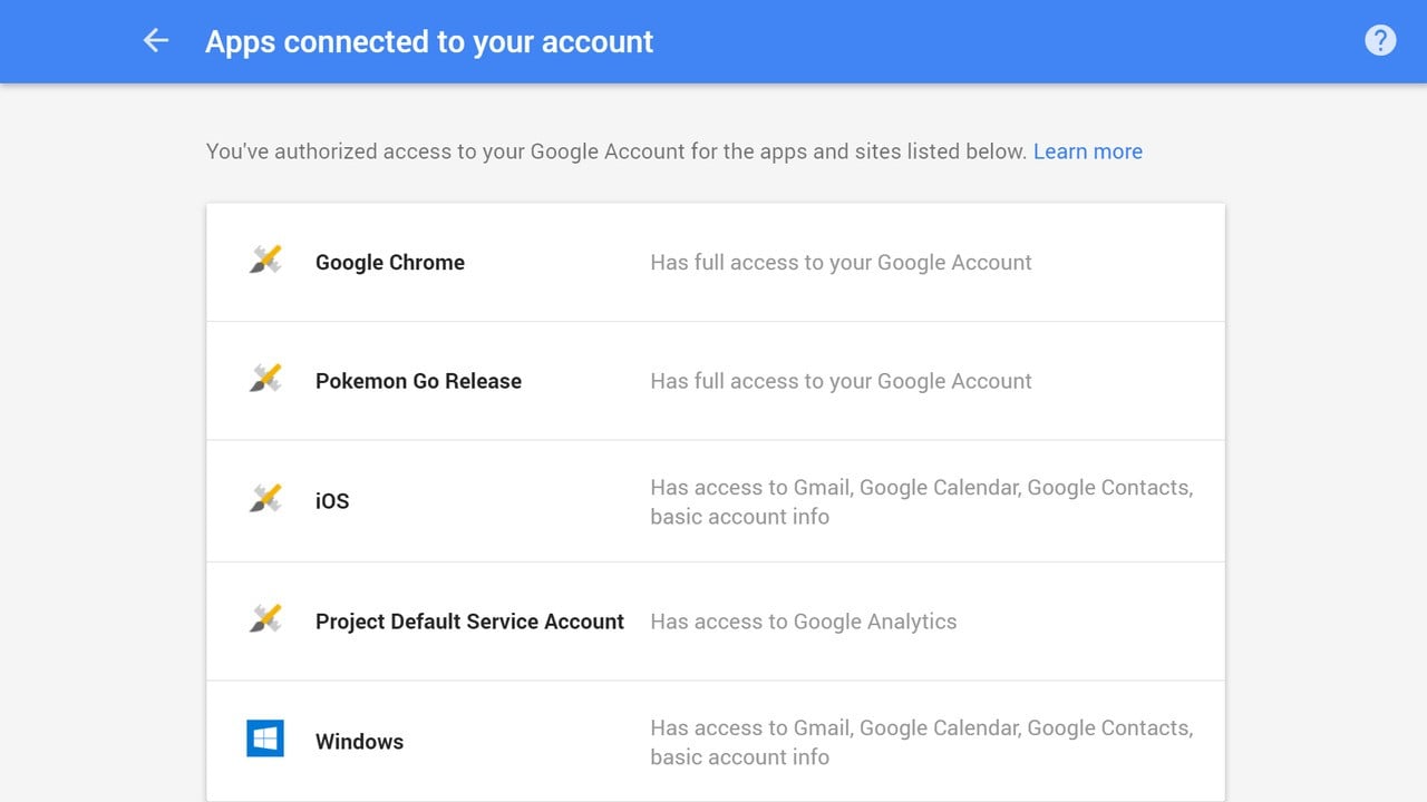 You Might Not Want To Use Your Google Account With Pokemon Go Nintendo Life