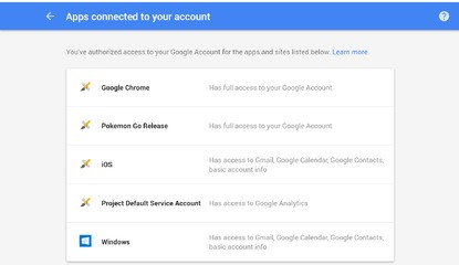 You Might Not Want To Use Your Google Account With Pokémon GO