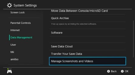 15. Data Management And Manage Screenshots And Videos