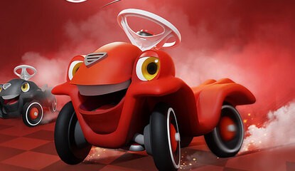 BIG-Bobby-Car - The Big Race (Switch) - Chugs A Bit, But Fine For A First Little Runabout