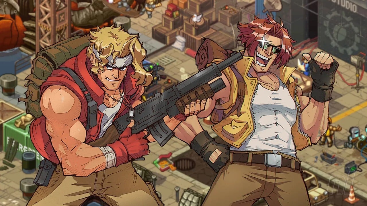 Metal Slug Tactics se lanzará en Switch el próximo mes