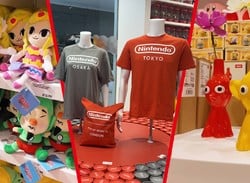 Here's A Closer Look At The London Pop-Up Nintendo Store's Sweet Merch