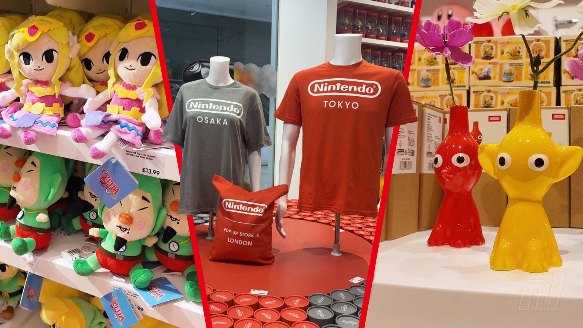 Here’s A Closer Look At The London Pop-Up Nintendo Store’s Sweet Merch