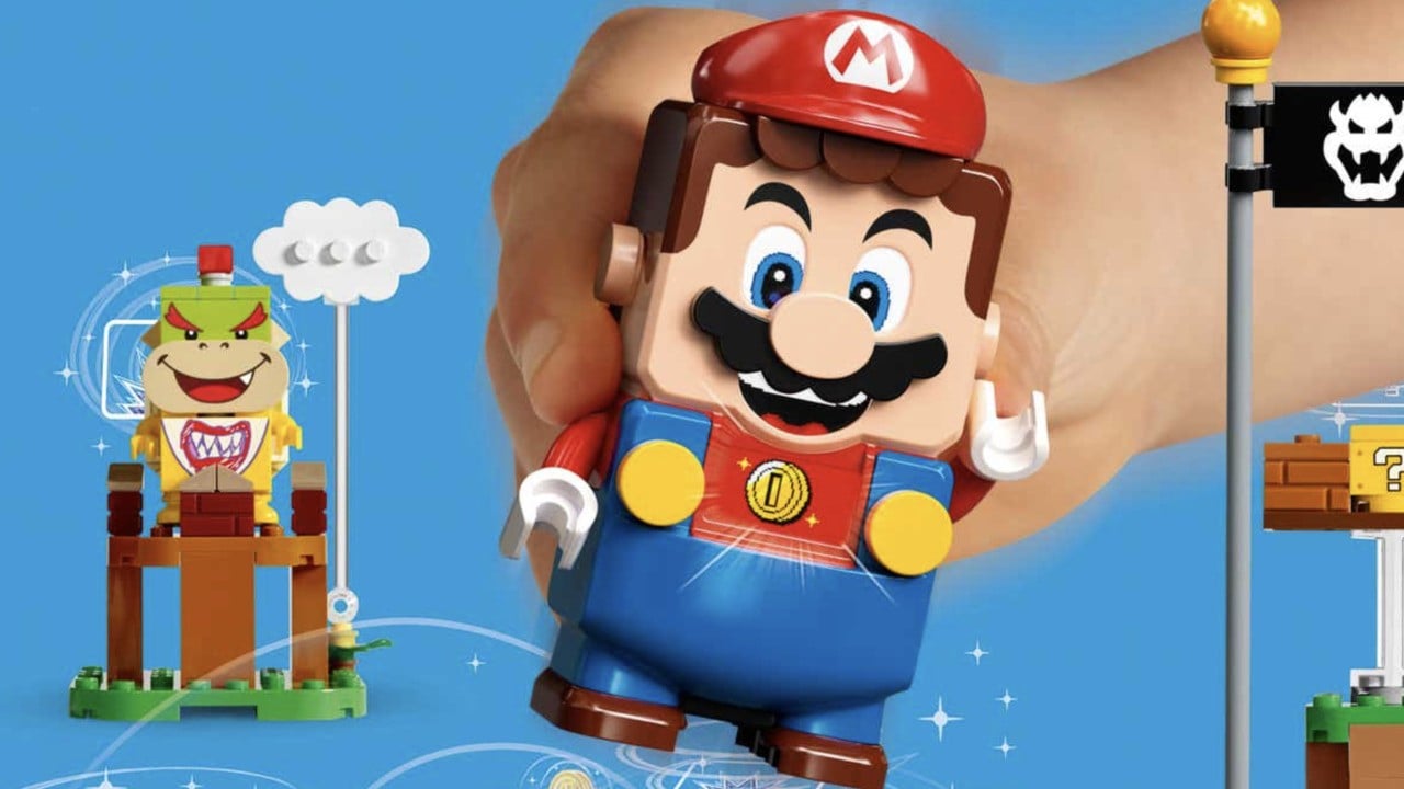 Cxxx Vidio - Rumour: 18+ Super Mario LEGO Set Looks To Be The Biggest Yet | Nintendo Life