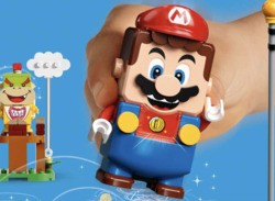 18+ Super Mario LEGO Set Looks To Be The Biggest Yet
