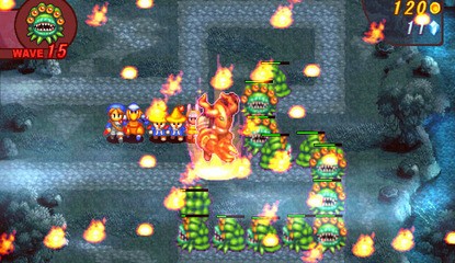 More Square Enix Goodness on WiiWare - Crystal Defenders