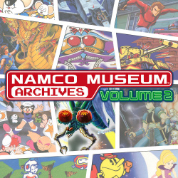 Namco Museum Archives Vol 2 Cover