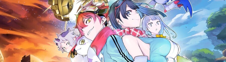 Digimon Story Time Stranger (Switch 2)