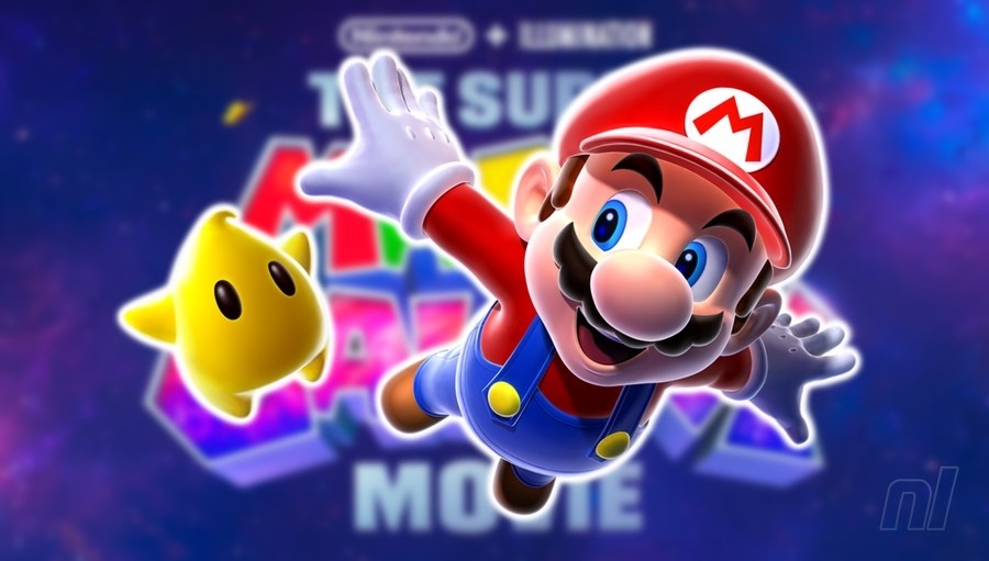 Mario Galaxy Movie