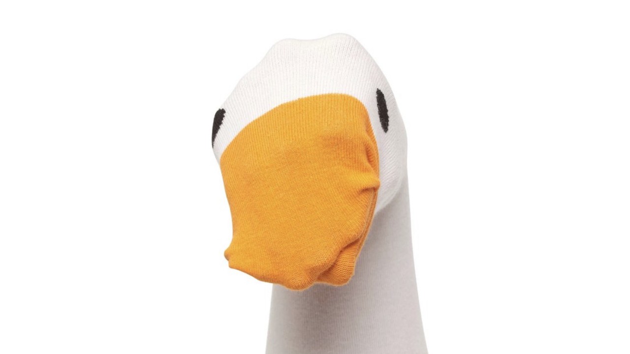 untitled goose game plush