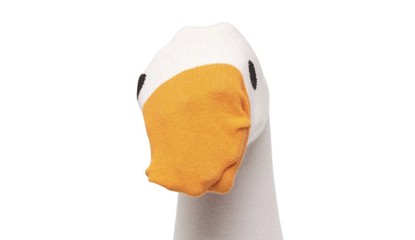 Yes, We’re Getting Untitled Goose Game Socks