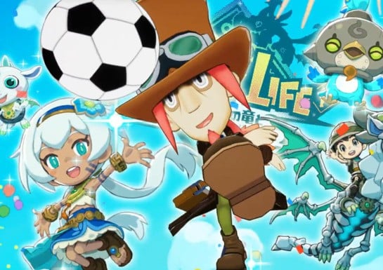 Level-5 Teases More Updates For Inazuma Eleven And Fantasy Life i, Coming Soon