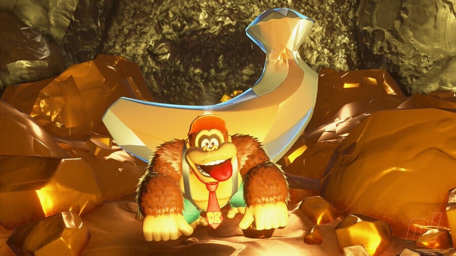 Donkey Kong Bananza Ingot Isle Banandium Gems