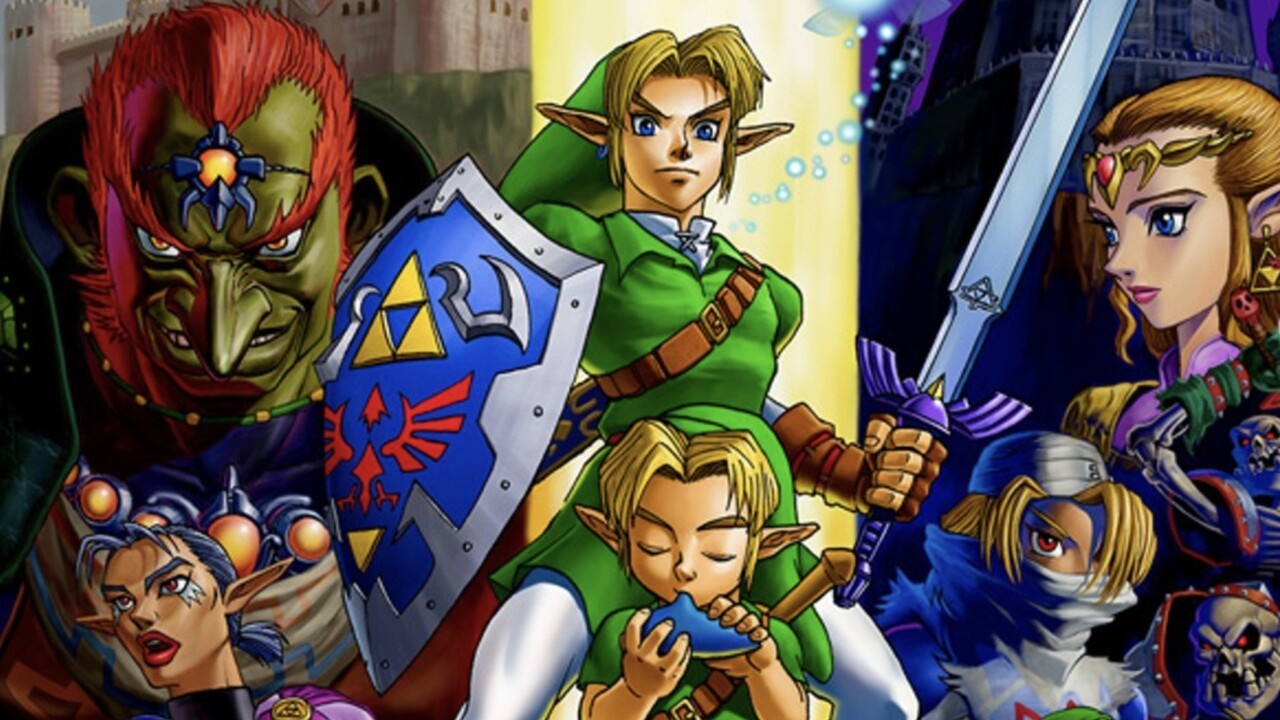Random: Zelda Texture Bug Explains Ocarina Of Time & Majora's Mask Deku Difference