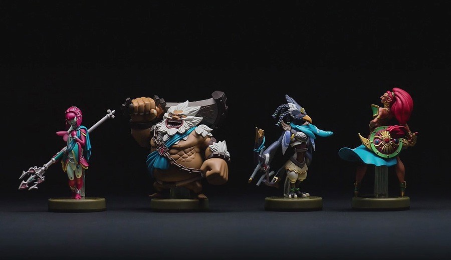 Zelda amiibo