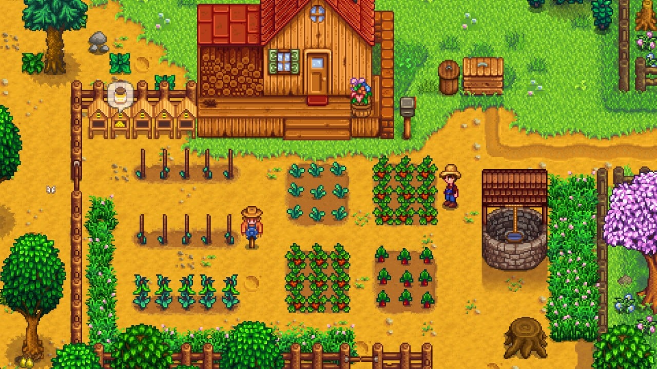 Nintendo Switch Stardew Valley Multiplayer Update Enters QA - Siliconera