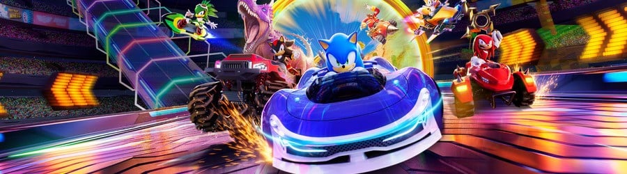 Sonic Racing: CrossWorlds - Nintendo Switch 2 Edition (Switch 2)