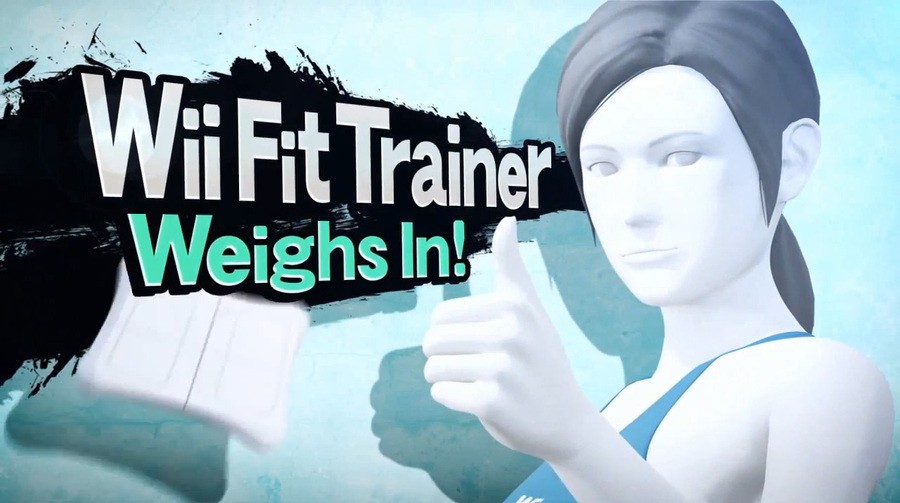 Wii Fit Trainer