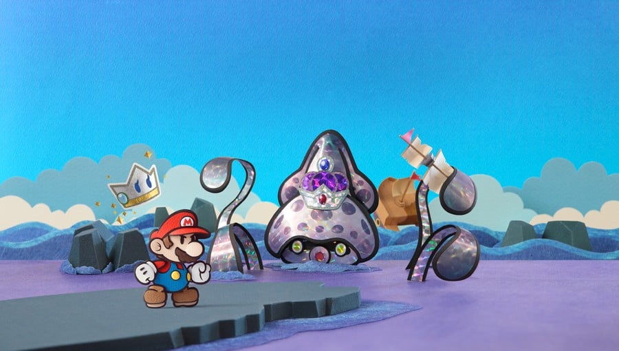 Paper Mario Sticker Star screenshot 3