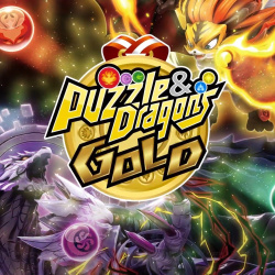 Puzzle & Dragons Gold Cover