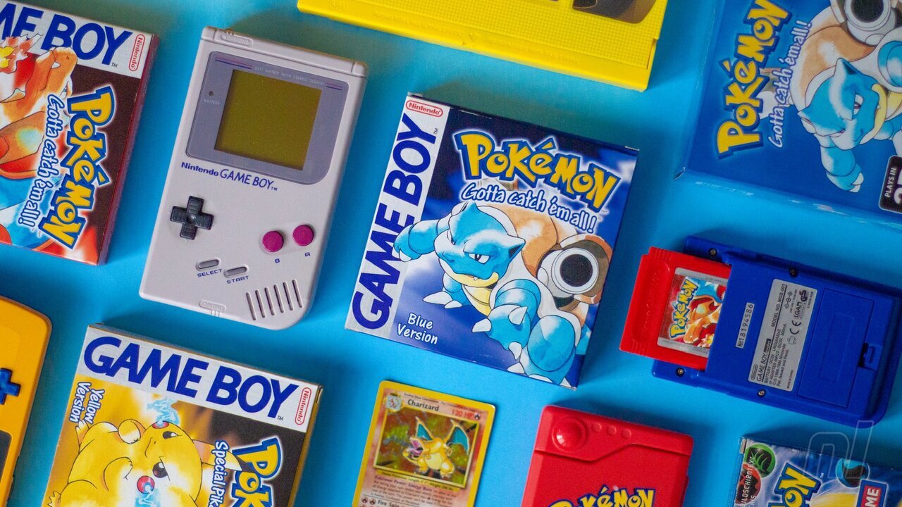 Fixing  Junk - Game Boy Game - Game Won't Boot Up - Pokemon Yellow 