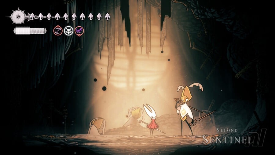 Second Sentinel fight